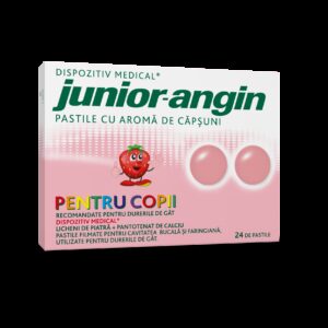 Junior Angin cu aroma de capsuni pentru copii