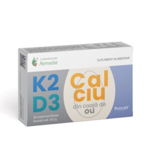 K2+ D3+ Calciu