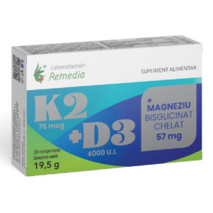 K2+D3+Mg Bisglicinat chelat