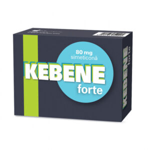 Kebene Forte Simeticona 80mg