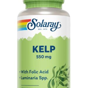 Kelp 550mg 100 capsule