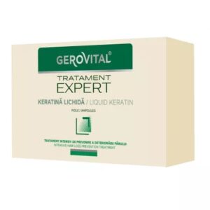Keratina Lichidă Tratament Expert – Gerovital