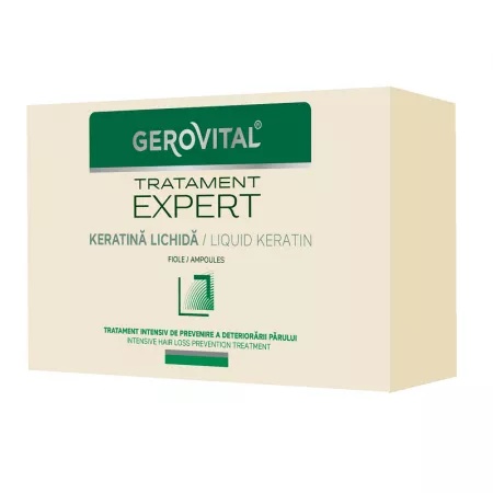 Keratina Lichidă Tratament Expert – Gerovital