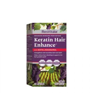 Keratina cu Biotina si Resveratrol Keratin Hair Enhance Resvitale
