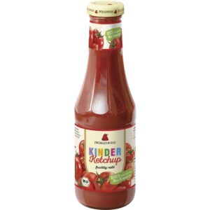 Ketchup Eco pentru copii cu indulcitor din mere fara gluten