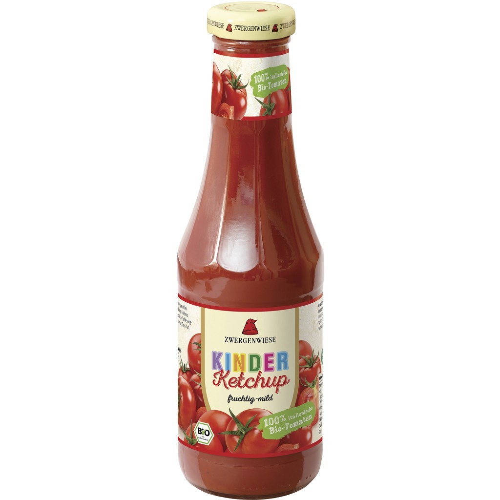 Ketchup Eco pentru copii cu indulcitor din mere fara gluten