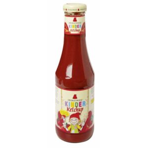 Ketchup Eco pentru copii cu indulcitor din mere fara gluten