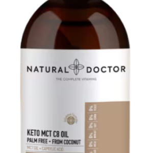 Keto MCT C8 Oil