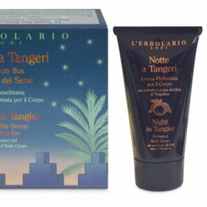Kit Beauty Night in Tangier Gel de dus 75ml + Crema de corp 75ml