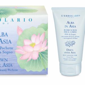 Kit Beauty Pochette Dawn over Asia Exfoliant de corp 50ml + Crema de corp 75ml