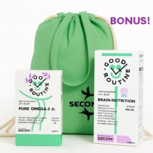 Kit Concentrare si Energie pentru Scoala (3+ ani) Good Routine