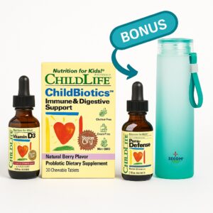 Kit Digestie & Imunitate – Preventie Digestiva Copii (6 luni – 6 ani)