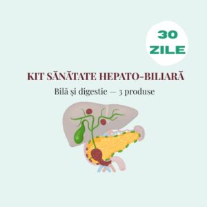 Kit Disconfort Digestiv si Bila — Protocol Lunar Complet