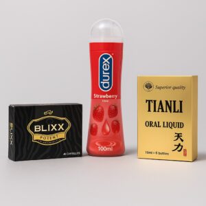 Kit Dorinta El si Ea – Tianli + Blixx Potent + Lubrifiant
