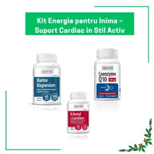 Kit Energie pentru Inima – Suport Cardiac in Stil Activ