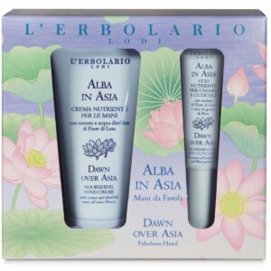 Kit Fabulous Hand Dawn over Asia Crema de maini 50ml + Ulei de unghii si cuticule 7