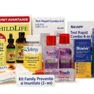 Kit Family Preventie si Imunitate (3+ ani) – Pentru intreaga familie