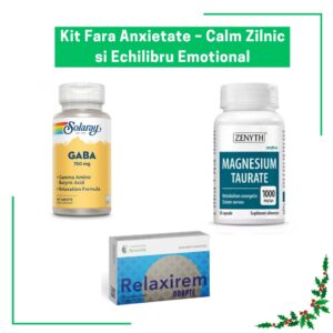 Kit Fara Anxietate – Calm Zilnic si Echilibru Emotional