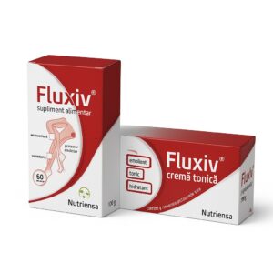 Kit Fluxiv – Comprimate + Crema Tonica pentru Circulatie si Varice