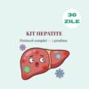 Kit Hepatite Virale si Toxice — Protocol Complet 30 Zile
