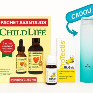 Kit Imunitate Iarna Copii – Varsta 6 luni–12 ani (D3