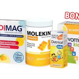 Kit Imunitate si Energie Copii 3+ ani – Zdrovit