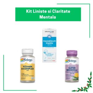 Kit Liniste si Claritate Mentala – Suport in Perioade Aglomerate