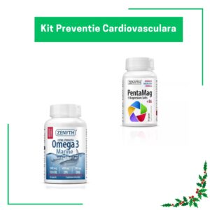 Kit Preventie Cardiovasculara – Simplu si Eficient | Zenyth