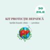 Kit Protecție Hepatică în Timpul Medicamentelor — Protocol 30 Zile