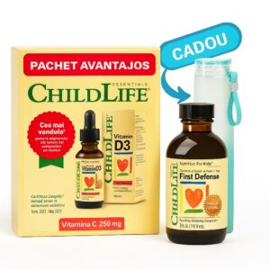 Kit Protectie Rapida Copii – Varsta 6 luni–12 ani (Imunitate & Colectivitate)