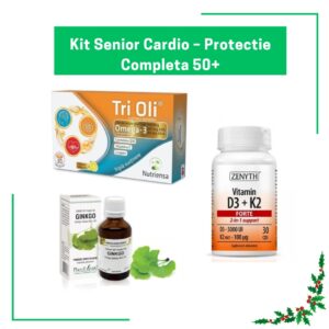 Kit Senior Cardio – Protectie Completa 50+