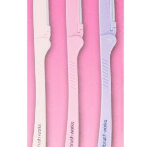 Kit aparate de ras pentru sprancene