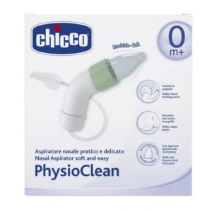 Kit aspirator nazal PhysioClean 0 luni+