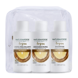 Kit de calatorie borseta Argan