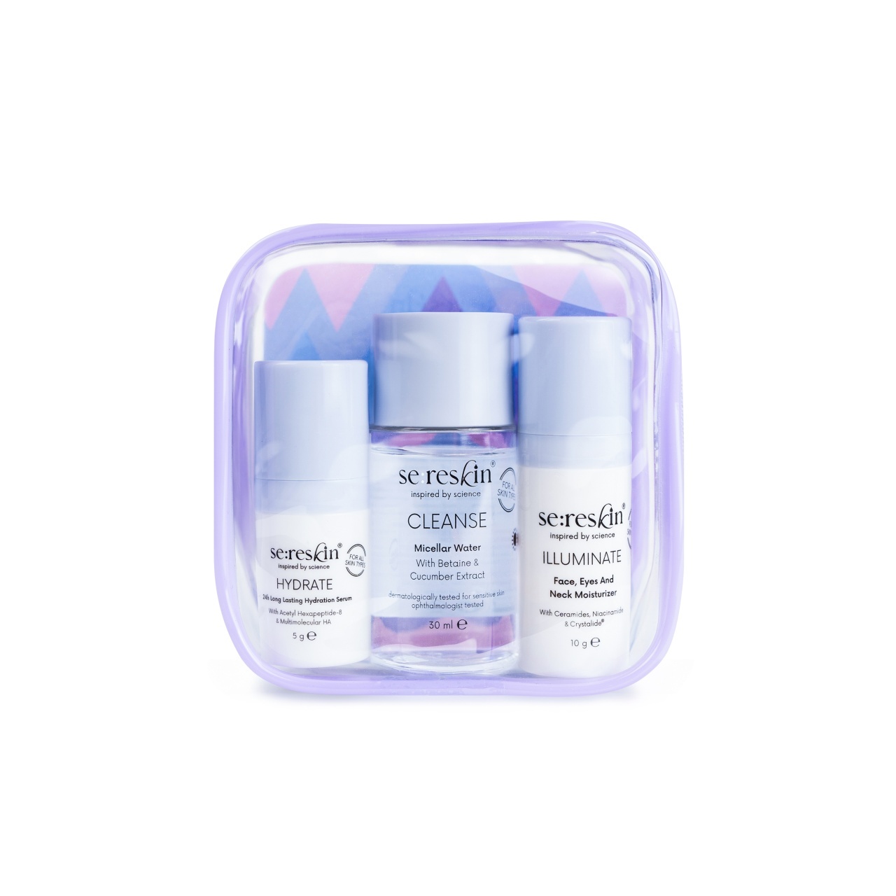 Kit de calatorie pentru ingrijirea zilnica