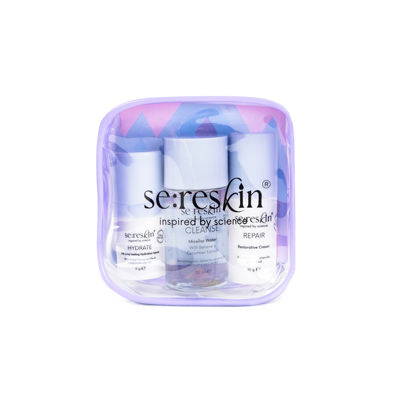 Kit de calatorie pentru revitalizare