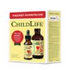 Kit de imunitate pentru copii ChildLife – Vitamina C 118.5 ml + Vitamina D3 29.6 ml