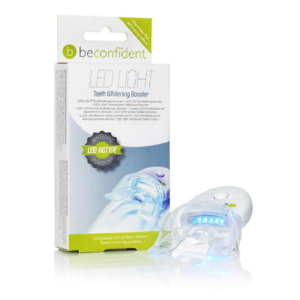 Kit lampa LED si 2 gutiere pentru albirea dintilor