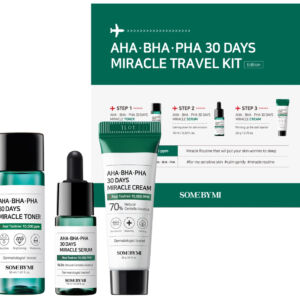 Kit pentru calatorie cu AHA-BHA-PHA Trouble Line