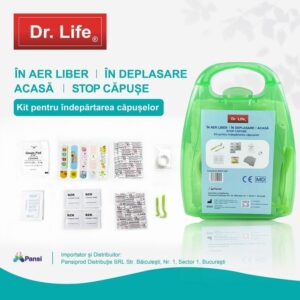 Kit pentru îndepărtarea căpușelor Dr. Life