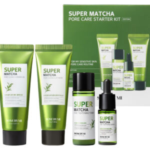 Kit pentru ingrijirea porilor Super Matcha