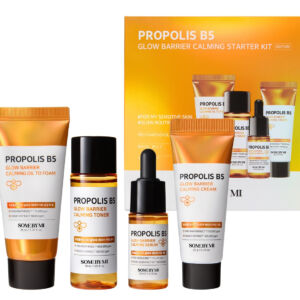 Kit pentru protectia barierei cutanate cu propolis si vitamina B5 Propolis B5 Line