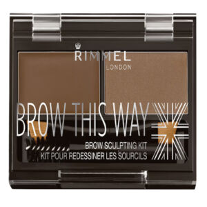 Kit pentru sprancene Brow This Way 002 Mid Brown