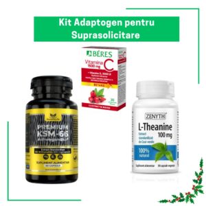 Kit pentru stres cronic si oboseala mentala