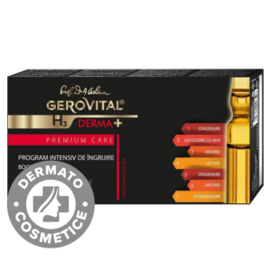 Kit program intensiv ingrijire antirid H3 Derma+ Premium Care
