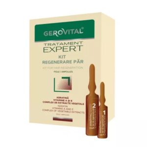 Kit regenerare par – Gerovital Tratament Expert