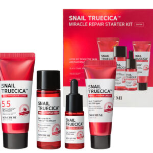 Kit regenerator cu extract de melc si centella asiatica Snail and Cica Line