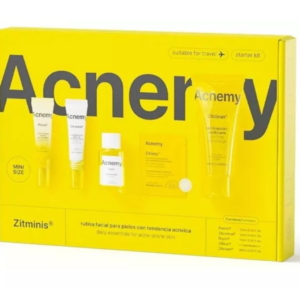 Kit rutina completa pentru tenul acneic Zitminis