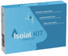 Kit solutie salina pentru nas infundat + nebulizator nazal Isoial