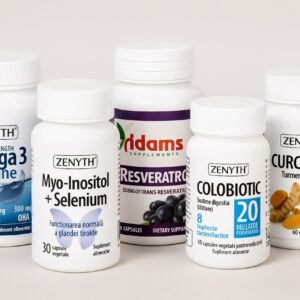 Kit suport Endometrioza – echilibru hormonal si antiinflamator